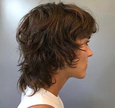 Short Shag Haircuts, Haircut Inspiration, Edgy Short Hair, Shag Hairstyles, Punk Hair