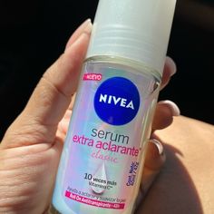 NEW Desodorante Nivea Serum Extra Aclarante Vitamina C 42g Nivea Serum, Beauty Boost, Body Hygiene, Power Of Makeup, Healthy Skin Tips, Tiktok Viral, Healthy Glowing Skin, Glow Up Tips, Brightening Serum