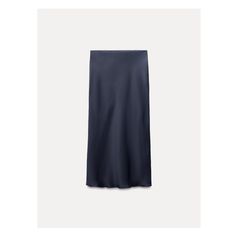 Midi skirt with elastic waistband. Satin effect fabric. Gonna Midi, Rok Midi, Skirt With Elastic Waistband, Waistcoat Dress, Cargo Shirts, Satin Midi Skirt, Trench Jacket, Cardigan Sweater Dress, Cardigan Sweater Jacket