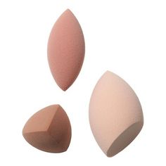 Add some bounce into your beauty routine with e.l.f. Cosmetics Total Sponge Set. This ultimate value set features three essential makeup sponges in various shapes and sizes, perfect for applying powder, liquid, or cream face makeup products for a pro-worthy finish.

Why you’ll love it: 
•	Features a trio of multi-purpose blending sponges in various shapes and sizes  
•	Allows you to easily blend and apply your makeup in even hard-to-target areas 
•	Can be used wet or dry with powder and liquid f Elf Make Up, Best Beauty Blender, Concealer Application, Face Makeup Products, Beauty Blender Set, Sponge Makeup, Makeup Blender Sponge, Under Eye Makeup, Face Sponge