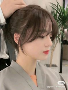 hair styles Hair Style Korea, Bangs With Medium Hair, Shot Hair Styles, Haircuts For Medium Hair, Haircuts Straight Hair, Long Hair With Bangs, Haircuts For Long Hair, Short Hair Haircuts, Short Hair With Bangs