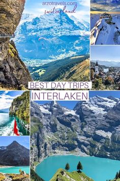 the best day trips in interlaken