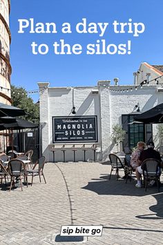 plan a day trip to the silos in 
waco, texas Silo House, The Bakery, Joanna Gaines