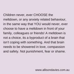 Child Psychology, Baby Advice