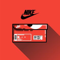 Nike Box Wallpaper, Nike Illustration Artworks, Nike Widget, Nike Illustration, Sneaker Logo, Nike Graphics, Nike Background, Nike Wallpaper Backgrounds