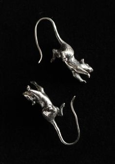 Rat Earrings, Bijoux Diy, Dream Jewelry, Pretty Jewellery, Ear Jewelry, Estonia