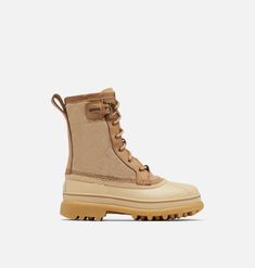 Women's Caribou™ Royal Boot | SOREL Sorel Caribou, Salt Marsh, Womens Waterproof Boots, Best Carry On Luggage, Heritage Fashion, Sorel Womens, Snow Shoes, Camping Accessories, Wedge Boots