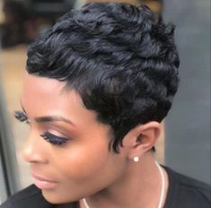 Relaxed Hairstyles, Quick Weaves, Short Relaxed Hairstyles, Black Hair Short Cuts, Short Shaved Hairstyles, Short Sassy Haircuts, Tapered Natural Hair, Short Hair Images, Natural Hair Short Cuts