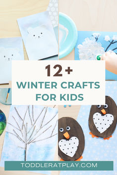 winter crafts for kids to make