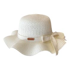 PRICES MAY VARY. Features of This Cute 𝐒traw Sun Hat: 𝐦atch 𝐬traw-knitted bag provide convenience, kids can carry their favorite things in this pocket. The lace band with flowers make the 𝐬traw hat more cute and gorgeous. The flowers are in high-quality. Why Kids Need Such a 𝐒traw Sun Hat - This good sun 𝐬traw hat can shade the kids' eyes, 𝐩rotect the kids' , the hair and keeping the kids from squinting in the sun; This good sun 𝐬traw hat in the summer can help keep the kids cool; 𝐁esid Fedora Hat Summer, Messy Beach Waves, Cute Sun, Straw Sun Hat, Lace Bands, Wide Brim Sun Hat, Beach Activities, Visor Hats, Cute Hats