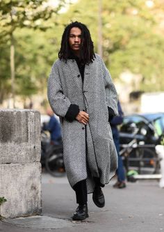 Luca Sabbat Fashion, Luke Sabbat, Luca Sabbat, Fashion Fall 2023, August Outfits, Street Styl, Luka Sabbat, Studio Aesthetic, Dread Locks