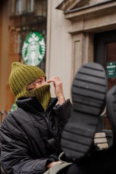 Our wonderful winter hats can serve like the best winter gift, which will bring a pleasure for many years, giving warmth and a feeling of love to everyone who dresses them.  As for sizes - this is one-size hat. Realization time is about 3-7 days. As for material - it is 49% of acrylic and 51% of wool. It's full face cover, but we have also with open face hood in others offers. Hand knitted things don't need a long description. Of course, everything is total hand work, made according to age-old, unchanging technology but with modern materials to make it more comfortable in touch. Knitted Ski Mask, Handmade Knit, Open Face, Ski Mask, Winter Gift, Hand Work, Feeling Loved, Full Face, Handmade Knitting