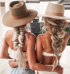 Emily Rose Hannon, Braids Blonde, Hair Mistakes, Messy Short Hair, Salty Hair, Two Braids, Looks Party, Popular Hairstyles