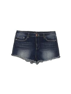 Generra Denim Shorts Size: 11 Bottoms - used. 98% Cotton, 2% Spandex | Generra Denim Shorts: Blue Bottoms - Size 11 Blue Denim Shorts, Womens Bottoms, Blue Denim, Denim Shorts, Women Handbags, Spandex, Womens Shorts, Handbags, For Women