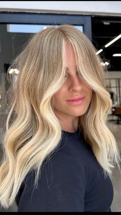 Alix Earle Short Hair, Dimensional Rooted Blonde, Natural Blonde Hair With Highlights Sun Kissed, Braggnbeauty Hair, Fall 2023 Blonde Hair Trends, Blonde To Blonde Balayage, Blonde Hair Fall 2023, Balayage Dirty Blonde Hair, Natural Blonde Balayage On Brown Hair