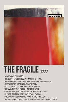 an advertisement for the fragle