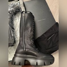 Brand New, Never Worn, Leather Giuseppe Zanotti Lace Up Boots. So Cute And Fun! Giuseppe Zanotti Shoes, High Boots, Lace Up Boots, Giuseppe Zanotti, Knee High Boots, Shoe Brands, Knee High, Shoe Laces, Lace Up