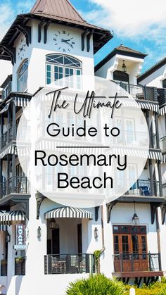 The Pearl in Rosemary Beach Santa Rosa Florida, 30a Restaurants, Havana Beach, Florida 30a, Santa Rosa Beach Florida