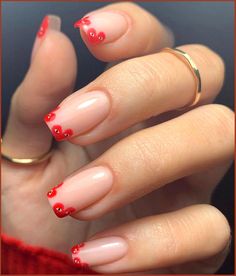 Nagel Tips, Her Nails, Heart Nails, Funky Nails, Chic Nails