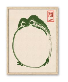 PRICES MAY VARY. Japanese Artistry in Focus: Invite the tranquil essence of Japanese art into your space with Matsumoto Hoji's green frog woodblock poster. This 12x16-inch framed wall art embodies a timeless blend of tradition and serenity. Natural Oak Wood Frame: Elevate your décor with the organic allure of a natural oak wood frame, providing both durability and understated elegance to enhance the ambiance of your living room or bathroom. Premium Canvas Print: Immerse yourself in the delicate Matsumoto Hoji, Frog Wall Art, Natural Oak Wood, Zen Wall Art, Frog Art, Frame Canvas, Green Frog, Living Room Bathroom, Understated Elegance