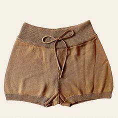 Urban Outfitters Lumiere Tan Knit Shorts. Small And Medium Available. New With Tag In Perfect Condition Solid Color Summer Bottoms By Urban Outfitters, Stretch Knit Shorts For Loungewear, Cozy Summer Bottoms With Elastic Waistband, Summer Cozy Bottoms With Elastic Waistband, Comfortable Summer Vacation Bottoms, Cozy Summer Vacation Bottoms, Cozy Stretch Shorts For Summer, Cozy Short Bottoms For Summer, Cozy Stretch Summer Shorts