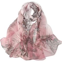 Questions? Leave A Comment Below! Summer Shawl, Spring Scarves, Style Scarf, Sheer Scarf, Pattern Scarf, Floral Print Chiffon, Chiffon Floral, Classical Style, Fashion Scarves