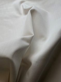 the white fabric is very soft and clean