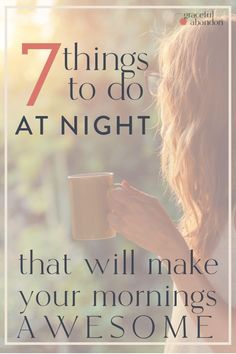 Things To Do At Night, Miracle Morning, Productive Things To Do, Morning Habits, Sleep Routine, Night Time Routine, Evening Routine, Mom Hacks, Bedtime Routine