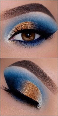 Party Make-up, Pretty Eye Makeup, Prom Eye Makeup, Cute Eye Makeup