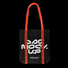 Tote Bag Typography, Tote Bags Design, Brand Merch, Merchandise Ideas, Tote Design, Branding Strategy, Merch Ideas, Bag Mockup