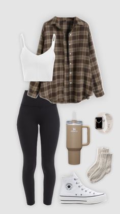 Everyday Outfits Fall, Outfits Leggins, Casual Preppy Outfits, Trendy Outfits For Teens, Cute Lazy Day Outfits, Lazy Day Outfits, Cute Preppy Outfits, Spring Fashion Outfits, Looks Black