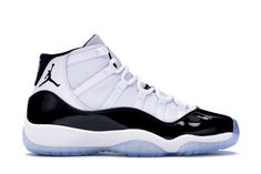 Popular Basketball Shoes, Air Jordan 11 Concord, Jordan 11 Concord, Sneaker Bar, Nike Air Jordan 11