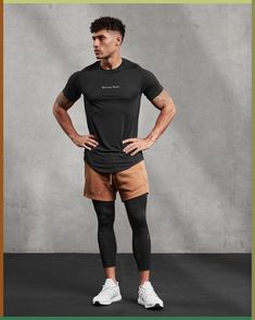 Amazon Looks | Amazon Fall Looks | Fall Outfit Inspo | Fall Fashion Inspo | Fall Fashion 2023 | Fall Outfits 2023 | Sharing affordable, trendy fall fashion outfit inspo from Amazon! Shop all of these exact products from the links below! Active Wear Mens Style, Work Out Clothes Men, Men Training Outfit, Men’s Gym Clothes, Men's Gym Wear, Men's Gym Outfits, Active Wear Outfits Men