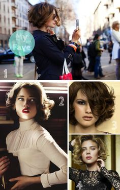 Bob Riccio, Wavy Wedding Hair, The Sartorialist, Best Wedding Hairstyles, Working Women, Short Curly Hair, Hair Today, Hair Dos