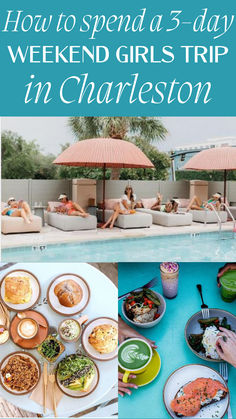 Charleston Girls Weekend, Girls Beach Trip Ideas, Charleston Girls Trip, Amazing Restaurants, Charleston Bachelorette, Adventurous Travel, Bali Honeymoon, Girls Weekend Getaway, Beauty Gift Guide