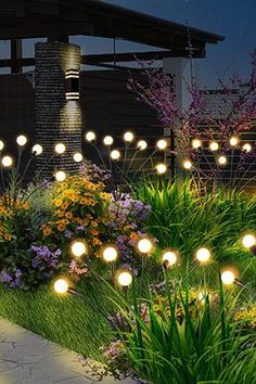 4 Pack Solar Garden Lights, Solar Firefly Lights, 8LED Outdoor Light for Yard. Best Outdoor Solar Lights, Decorative Solar Lights, Fairy Lights Garden, Solar Garden Lights, Greenery Decor, Solar Pathway Lights, Firefly Lights, Outdoor Garden Lighting, Solar Fairy Lights