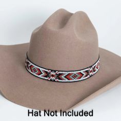 The Shane Hat Band adds a touch of sophistication to any outfit, whether you're dressing up for a special occasion or simply adding a touch of elegance to your everyday look. The subtle yet striking black beads effortlessly complement any hat color and style, making it a versatile addition to your accessory collection.**Please note this is the hatband only** Elegant Black Hat Band For Festival, Black Beaded Hat Bands For Beach, Black Beaded Hat Band For Beach, Adjustable Brimmed Hats With Bead Caps, Elegant Adjustable Mini Hats For Festival, Adjustable Beaded Hat, Adjustable Short Brim Beaded Hat, Elegant Adjustable Top Hat For Festivals, Elegant Black Beaded Hat