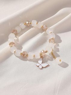 Pandora Jewlery, Aesthetic Items, قلادات متدلية, Business Jewelry, Girly Bracelets, Heart Overlay, Gelang Manik-manik, Preppy Jewelry, Pretty Jewelry Necklaces