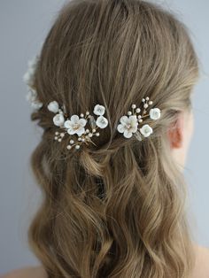 2pcs Flower & Pearl Bridal Hair Pins Elegant Gold Elegant   ABS  Hair Pin   Wedding & Event, size features are:Bust: ,Length: ,Sleeve Length: Bridal Hair Ornaments, Bridal Hair Pins Pearl, Bridesmaid Hair Pins, Bridal Headwear, Floral Hair Combs, Flower Hair Comb, Ceramic Flower, Flower Hair Pin, Crystal Accessories