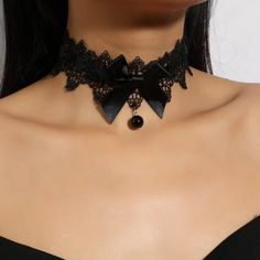 This Unique Piece Is A Wonderful Addition To Your Wardrobe And Your Style; Sure To Get Lots Of Compliments! Grume200800hd7j Elegant Black Choker With Ribbon, Elegant Black Ribbon Choker, Black Ribbon Choker As A Gift, Black Jewelry With Black Ribbon For Party, Black Ribbon Choker Gift, Black Ribbon Choker For Party, Elegant Black Choker With Black Ribbon, Black Ribbon Choker For Gifts, Formal Black Choker