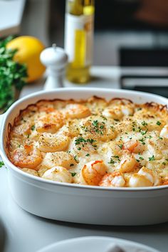 Easy Seafood Casserole Recipe Salmon Casserole Recipes, Seafood Mix Recipes, Baked Seafood Casserole, Seafood Enchiladas Recipe, Mixed Seafood Recipe, Seafood Casserole Recipes, Seafood Dinner Recipes, Seafood Dish Recipes, Seafood Bake