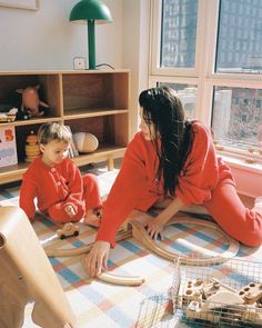 SARA on Instagram: "My favorite room in our apartment! 🥰 lamp, print and rug from @schoolhouse ❤️ (linked in stories)" Mum Fashion, Baby Box, Mom Daughter, Family Lifestyle, New Dads, Kids Branding, Family Kids, Kids Playroom, Family Session