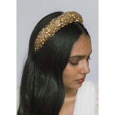 [vc_row][vc_column width=”1/3″][vc_column_text text_larger=”no”]Jennifer Behr   Pro-tip never skimps on sparkle. The Czarina Headband could also be called a crown, thanks to its fully crystal-encrusted surface. Despite its considerable embellishment, this headband is lightweight and flexible; we wear-test our headbands for comfort, to ensure the perfect fit. [/vc_column_text][/vc_column][vc_column width=”1/3″][vc_column_text text_larger=”no”] The C Pearl Bridal Headband, Luxury Hair Accessories, Easy Hairdos, Comfortable Headbands, Headpiece Jewelry, Jennifer Behr, Gold Headband, Crystal Headband, Blair Waldorf