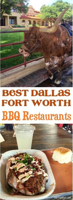 the best restaurants in fort worth, texas for bbq and restaurant staffs are here