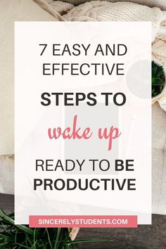 check out this new blog post! learn how to wake up and immediately be productive, don't waste any time in the morning! Tracking App