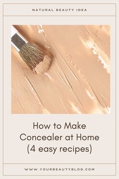 How To Make Foundation