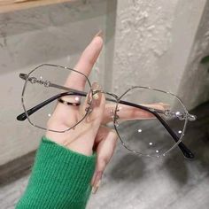 Square Eyeglasses, نظارات شمسية, Stil Elegant, Computer Glasses