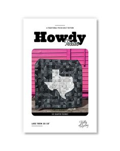 the texas quilt pattern is featured in this book, titled how to sew texas