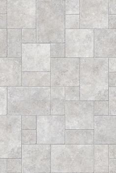 an image of a tile floor that looks like it is made out of concrete blocks