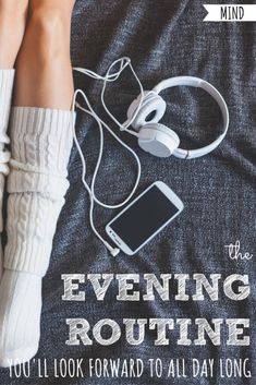 Does your bedtime feel like an afterthought? Here's how to create a peaceful and centering evening routine you'll look forward to at the end of a long day. | evening routine for women | evening routine for kids | evening routine checklist | evening routine bullet journal | bedtime routine | nighttime routine skincare | nighttime routine successful women | nighttime routine checklist | night time routine skincare | night time routine for women | night time routine for adults | night routine skin Night Time Routine Skincare, Routine Bullet Journal, Routine For Kids, Routine Skin, Life Satisfaction